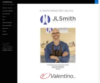 JLsmitheurope.eu(JL Smith Europe) Screenshot