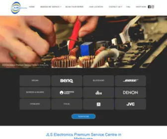 JLS.net.au(JLS Electronics Service Centre Melbourne) Screenshot