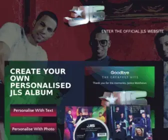 Jlsofficial.com(Greatest Hits) Screenshot