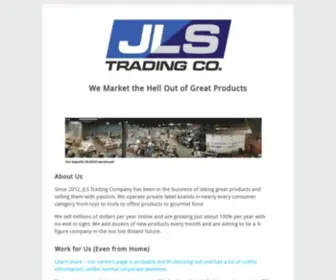 JLStradingco.com(JLS Trading Co) Screenshot