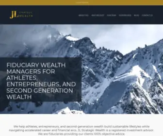 JLswealth.com(JL Strategic Wealth) Screenshot
