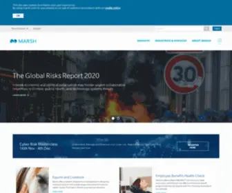 JLT.co.nz(Global Leader in Insurance Broking and Risk Management) Screenshot