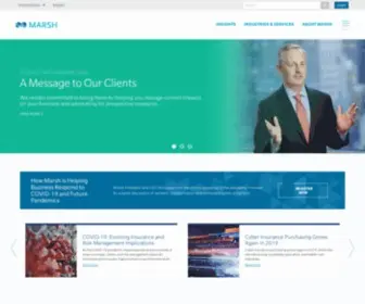 JLT.com(Global Leader in Insurance Broking and Risk Management) Screenshot