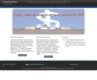 Jltechnical.com(Migrate ACT) Screenshot
