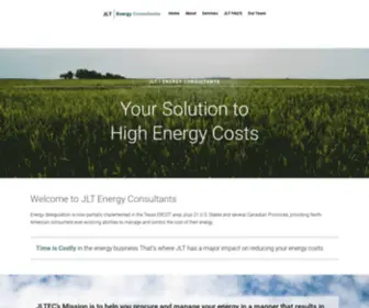 Jltenergyconsultants.com(JLT Energy Consultants) Screenshot