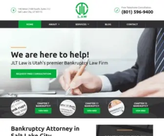 JLtlawut.com(Bankruptcy Attorney Salt Lake City) Screenshot