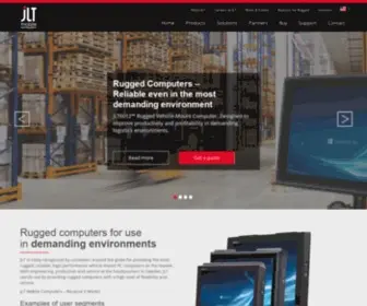 JLtmobile.com(JLT Mobile Computers) Screenshot