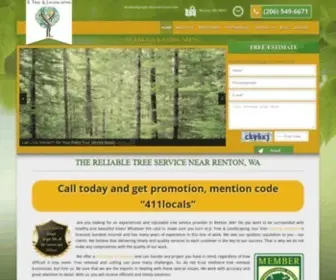 JLtreeandlandscaping.com(Tree Service) Screenshot