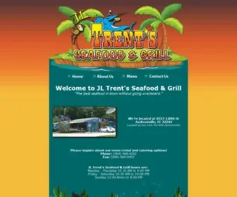 JLtrentsseafood.com(JL Trent's Seafood & Grill) Screenshot