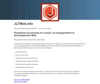 JLtweb.info(Développement) Screenshot