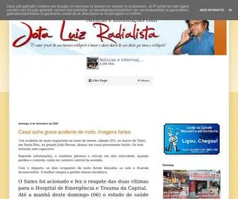 Jluizradialista.com.br(NOTICIAS) Screenshot