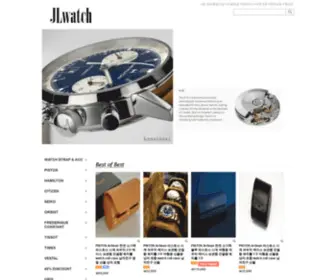 Jlwatch.com(에) Screenshot