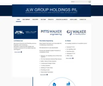 JLWgroupholdings.com.au(JLW Group Holdings Pty Ltd) Screenshot