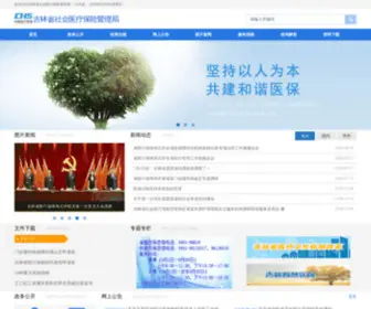 JLYB.gov.cn(吉林省社会医疗保险管理局) Screenshot