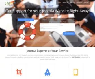 JM-Experts.com(Joomla Experts) Screenshot