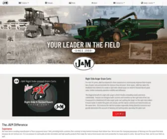 JM-INC.com(J&M Manufacturing) Screenshot
