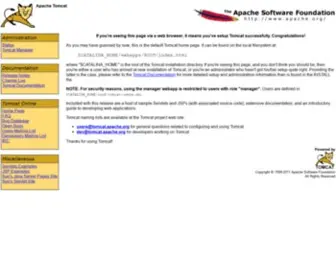JM-Neo.com(Apache tomcat) Screenshot