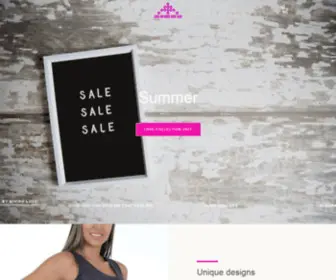 JM-Wiremesh.com(Cima activewear) Screenshot