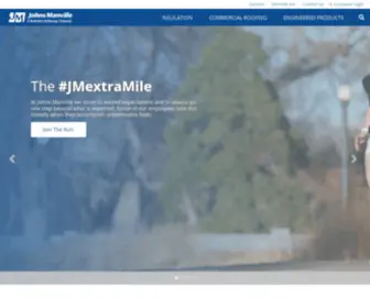 JM.com(Johns Manville) Screenshot
