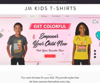 JM7Kidst-Shirts.com(Jmkids) Screenshot