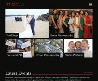 Jmac.ie(Photographer Donegal) Screenshot