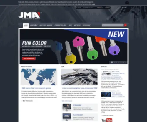 Jma.com.mx(Jma) Screenshot