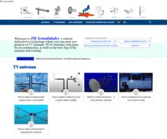 Jmactualidades.com(Tuto training para resolver problemas del día a día con temas de interés sobre) Screenshot