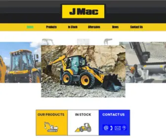 Jmacuk.com(Backhoe Loader) Screenshot