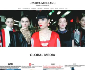 JmaGlobal.space(Jessica Minh Anh) Screenshot