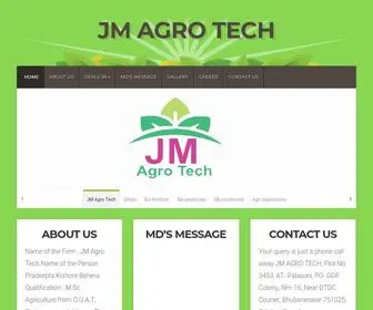 Jmagrotech.com(JM AGRO TECH) Screenshot