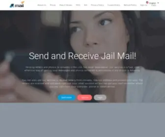 Jmail.cc(Send Mail To Anyone or Any Inmate in the USA) Screenshot