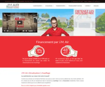 Jmair.ca(J.M) Screenshot