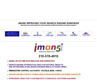 Jman5.com(How To Choose Mechanical Watches) Screenshot