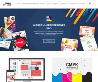 Jmaplugins.com(WordPress plugin development) Screenshot