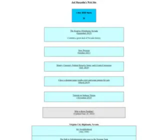 Jmargolin.com(Jed Margolin Web Site) Screenshot