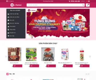 Jmarket.vn(J-Market | Tiêu dùng chuẩn Nhật) Screenshot