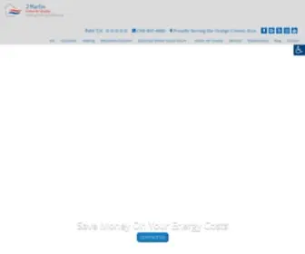 Jmartiniaq.com(Heating & Cooling Yorba Linda CA) Screenshot