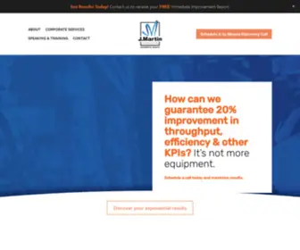 Jmartinresults.com(J.Martin Consulting) Screenshot