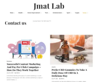Jmatlab.org(Jmat Lab) Screenshot