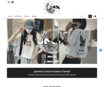 Jmax.cl(JMAX SHOP) Screenshot