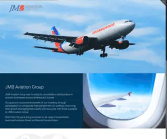 Jmbaviationgroup.com(JMB aviation group) Screenshot