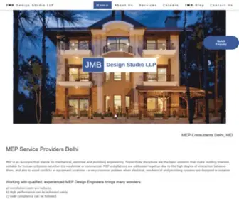 JMbdesignstudio.com(Mep Consultants in Delhi Noida Gurgaon) Screenshot