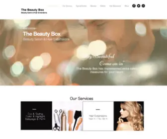 Jmbeautybox.com(Color & Perm) Screenshot