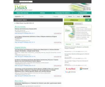 JMBS.or.kr(Journal of Metabolic and Bariatric Surgery) Screenshot