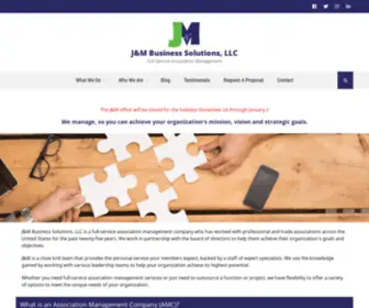 JMbsohio.com(J&M Business Solutions) Screenshot