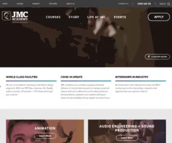 Jmcacademy.edu.au(Nurture your creativity for Music) Screenshot