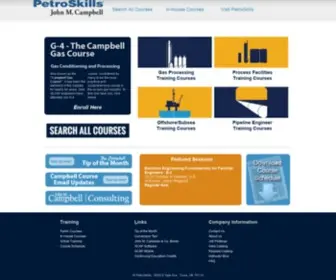 Jmcampbell.com(Oil & Gas Training & Consulting) Screenshot