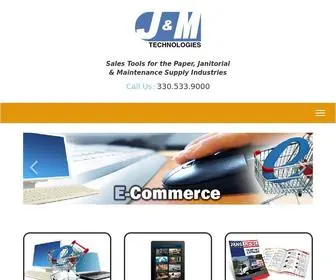 Jmcatalog.com(J&M Technologies) Screenshot