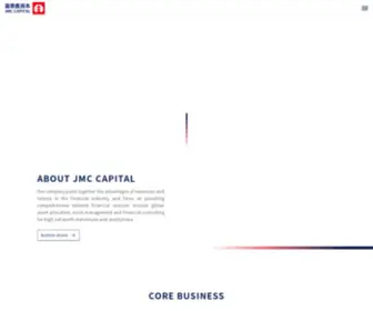 JMccapital.com.hk(富喬鑫集團) Screenshot