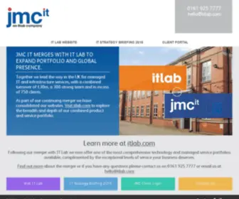 JMC.co.uk(IT Support & Infrastructure) Screenshot